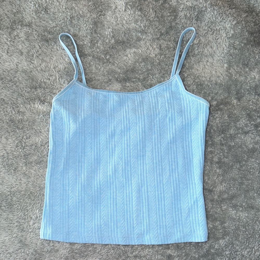 Light Blue Women's Cami Top